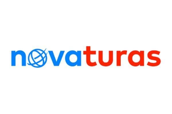 Novaturas logo