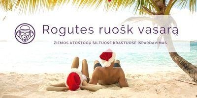 rogutes ruošk vasarą